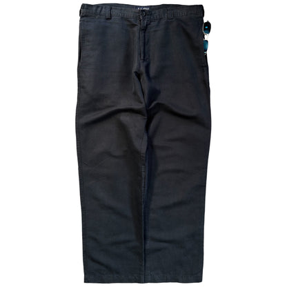 Armani Jeans 90’s Hemp Blend Pants W36 | W36, Black