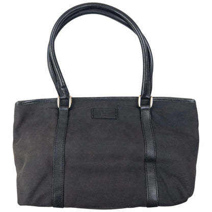 Vintage 2000s Gucci Shoulder Bag | O/S, Black