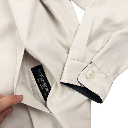 Vintage YSL Yves Saint Laurent Reversible Jacket Size L