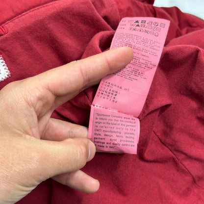 CP Company AW09 Nylon Shimmer Padded Watchviewer Jacket - IT56 (XL) | Default Title, Red