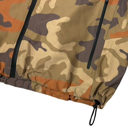 Hillside Camo Windbreaker Jacket (XL) | XL, Camo