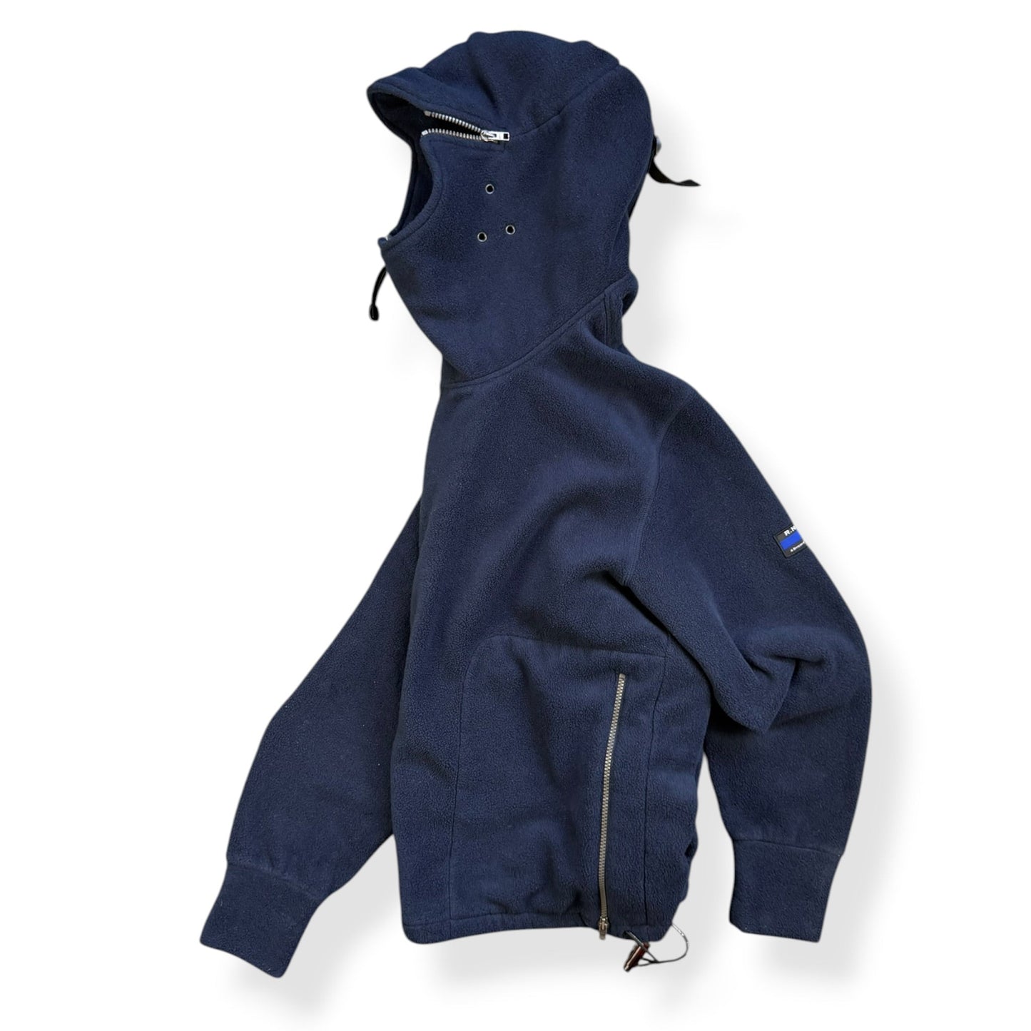 2000's R.Newbold Ninja Fleece Jacket (L) | Default Title, Red
