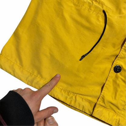 Stone Island Micro Reps Parka Jacket | XL, Yellow