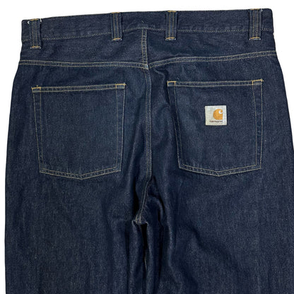 Carhartt Brandon Jeans In Navy ( L / W36 )