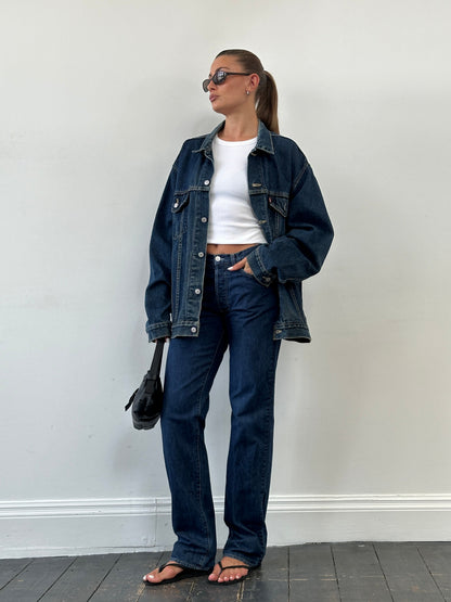 Versace Jeans Couture Mid Wasted Denim Jeans - W27