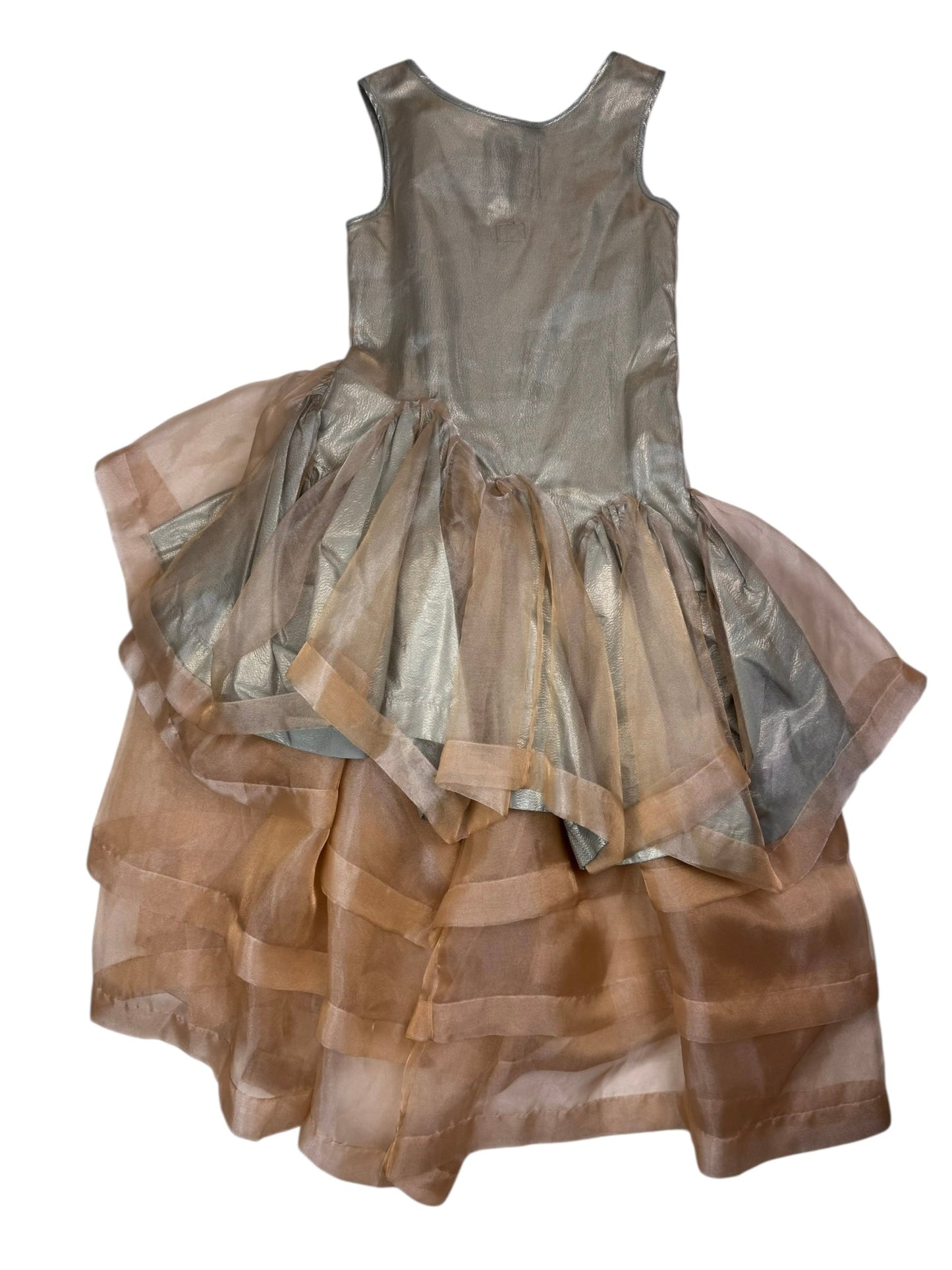 Vivienne Westwood F/W 2012 Queen’s Jubilee Capsule Collection Gold Label lamé organza gown