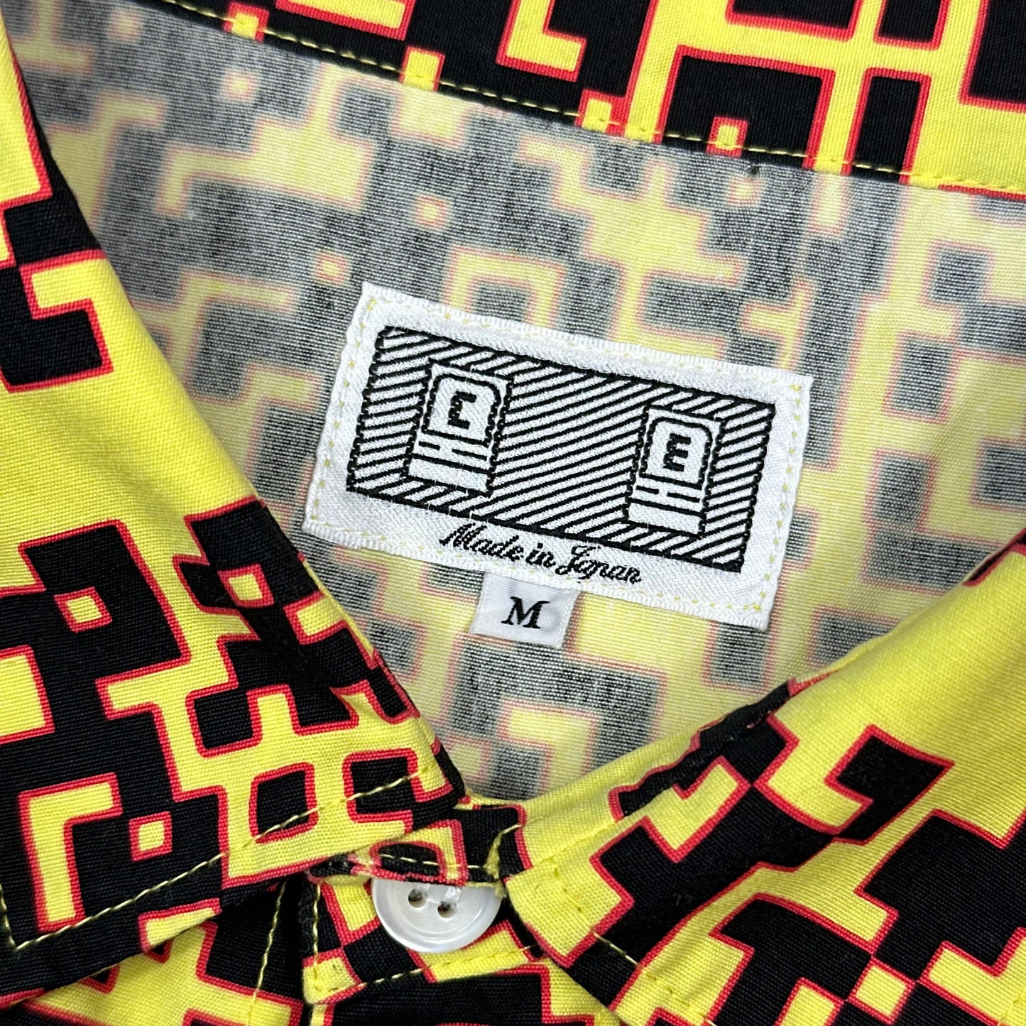 Cav Empt C2 Noise Camo Boxy Shirt - M (L/XL) | Default Title, Multicoloured