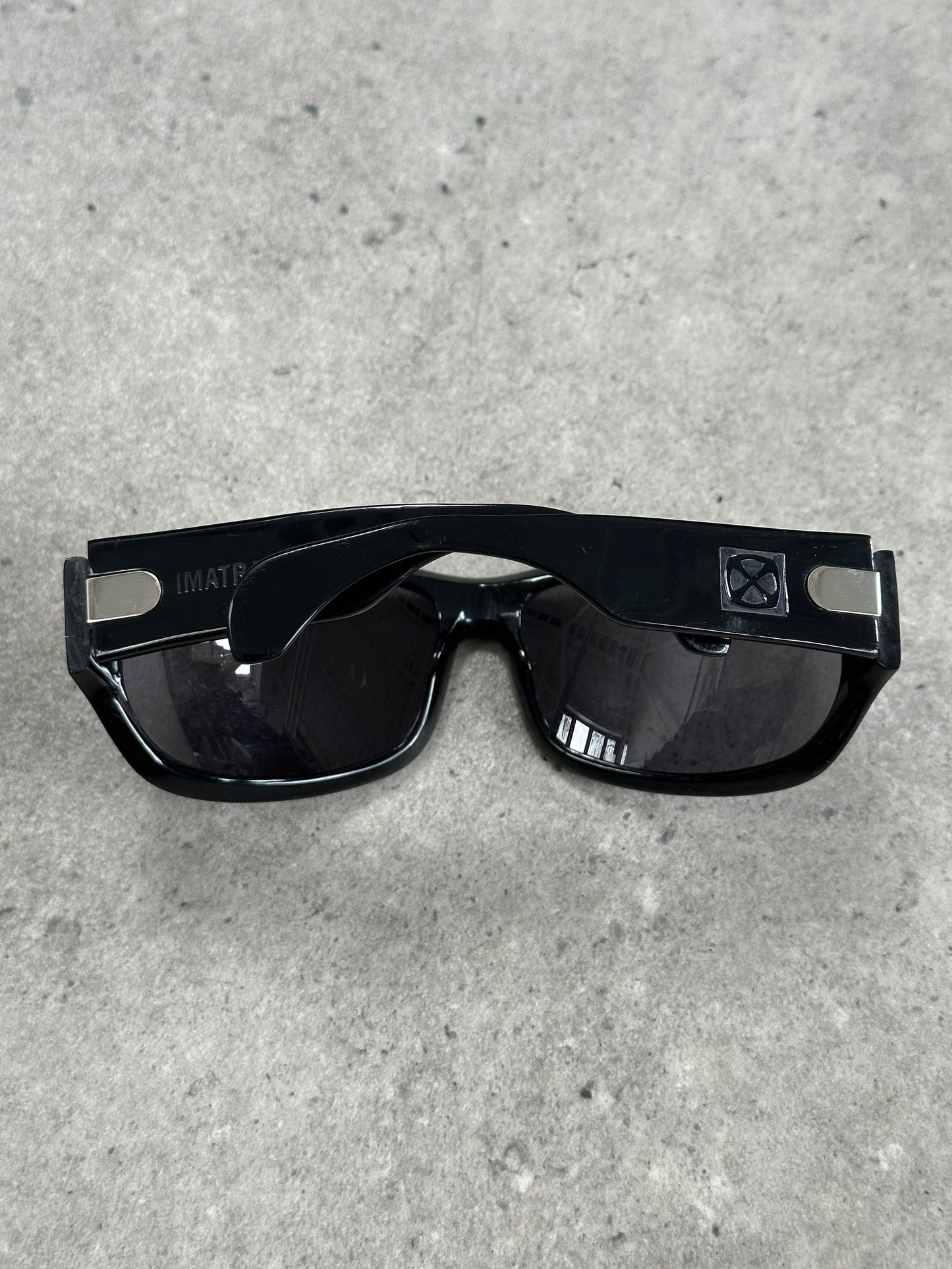Vintage 2000s Oversized Shield Sunglasses