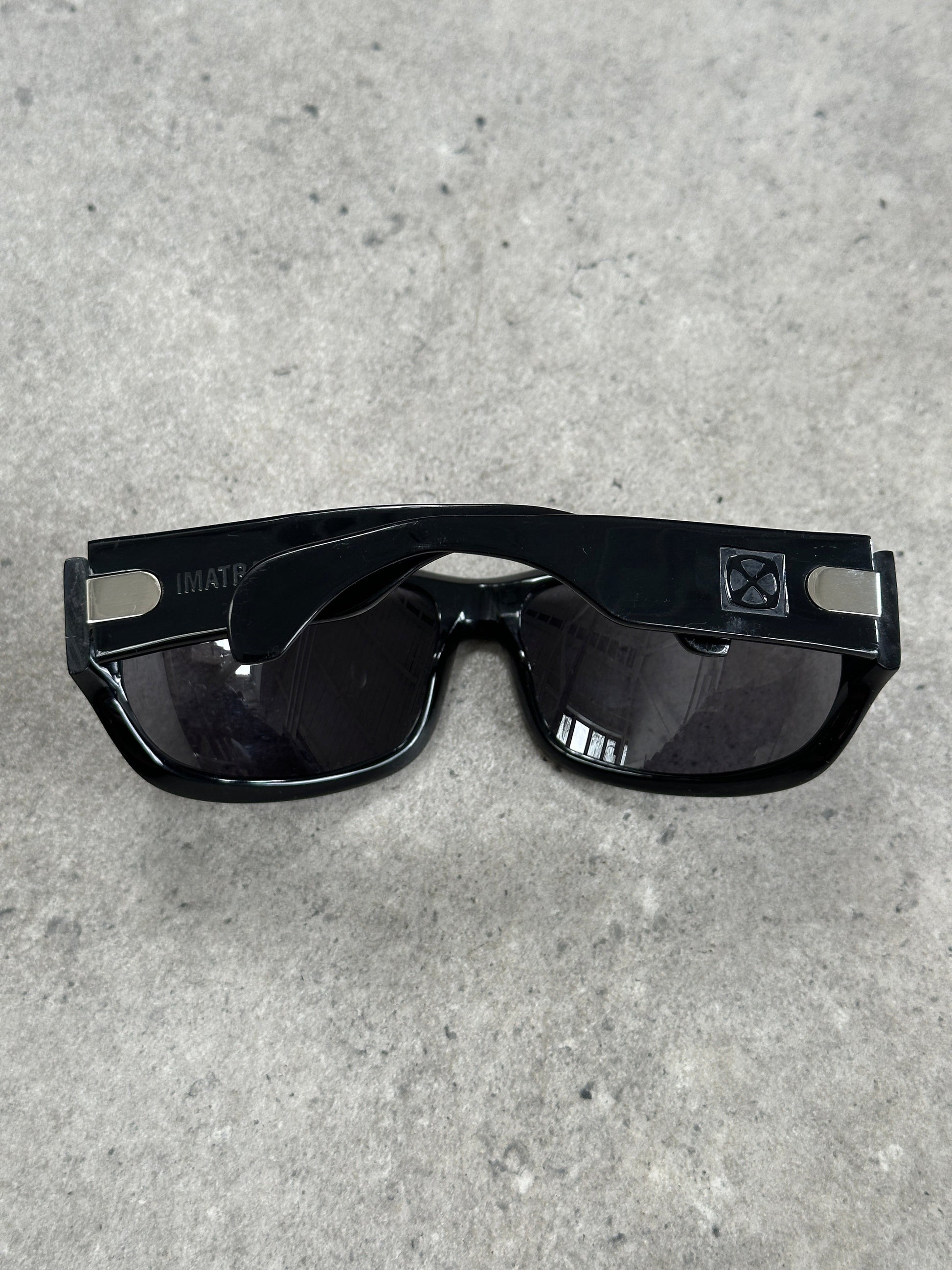 Vintage 2000s Oversized Shield Sunglasses