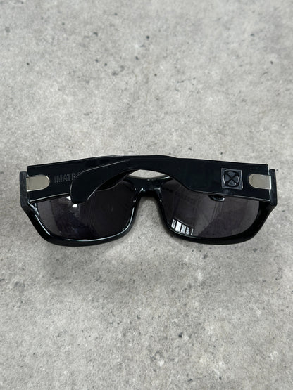Vintage 2000s Oversized Shield Sunglasses
