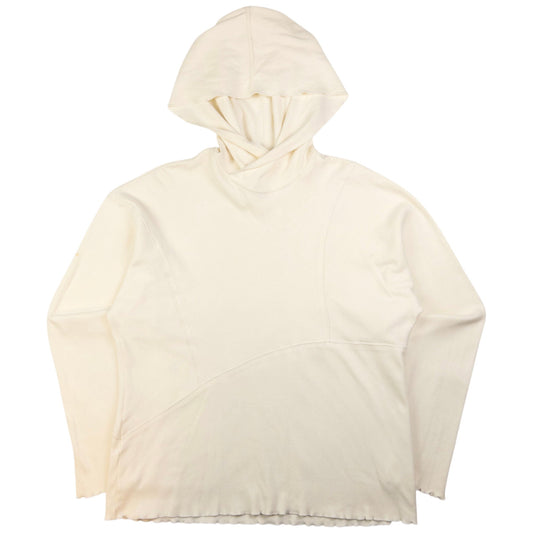 Vintage Hai Sporting Gear By Issey Miyake Lettuce Trim Hoodie Womens Size M