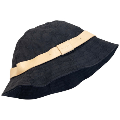 Vintage 2000s Gucci Monogram Bucket Hat Size L | O/S, Multicoloured