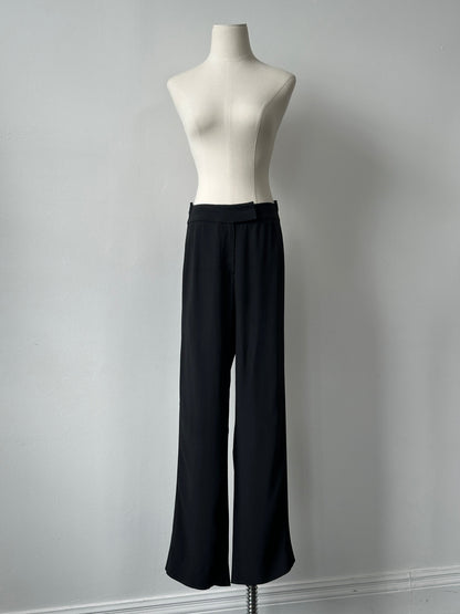 Emporio Armani 1990s Wide Leg Tailored Trouser - W26