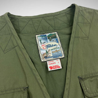 Fjallräven Cotton Fishing Vest (90s) - Known Source