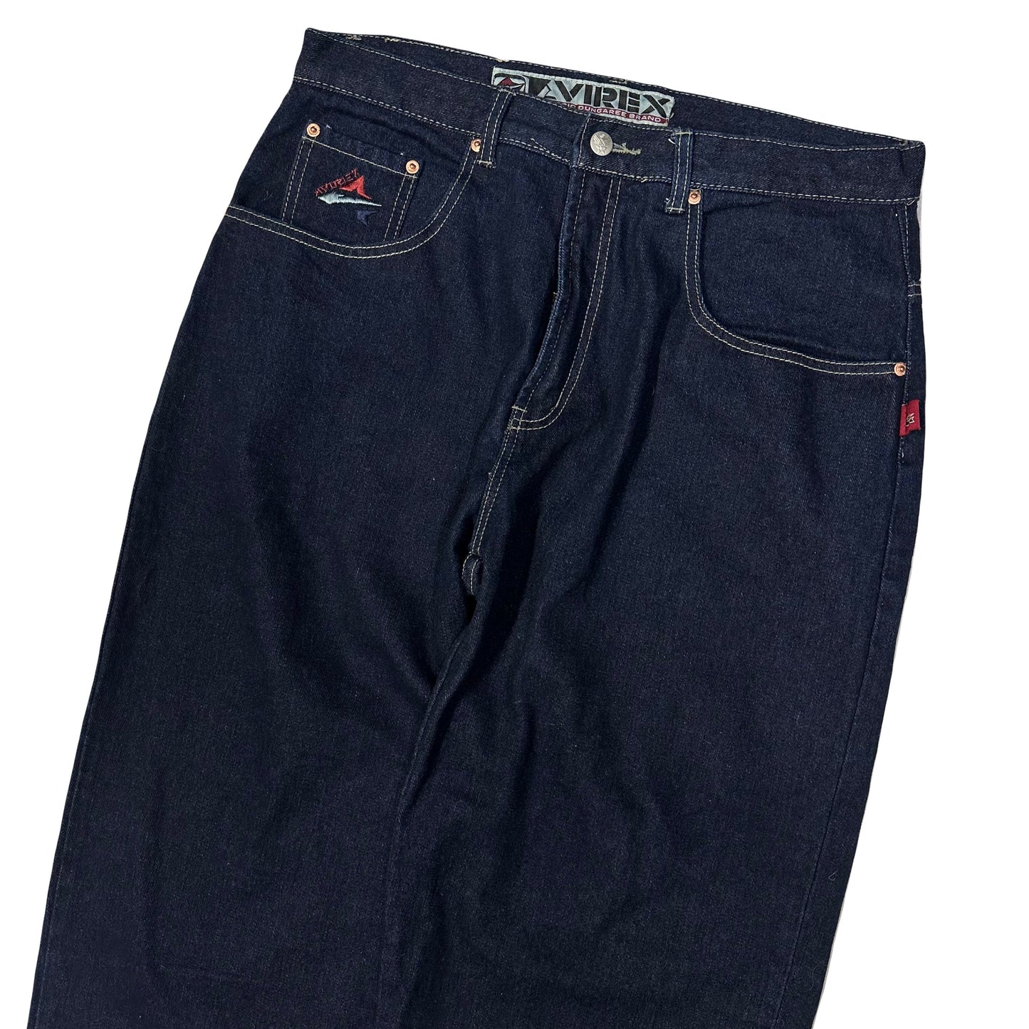 Avirex Jeans In Navy ( W34 )