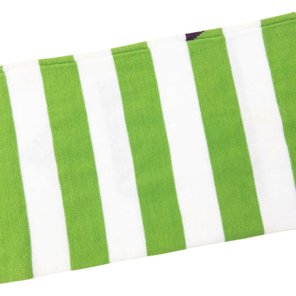 Vintage 2000s Burberry Striped Scarf | O/S, Green
