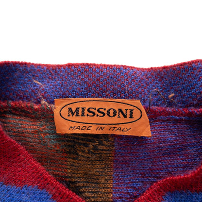 Vintage Missoni Knitted Jumper Size XL