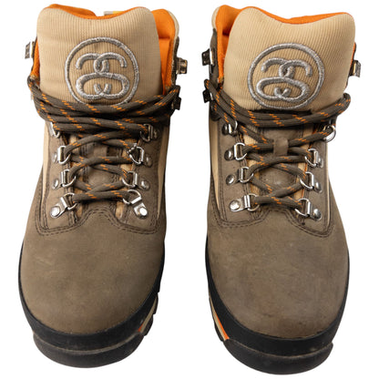 2014 Stussy X Timberland 'EuroHiker' Boots Size UK9