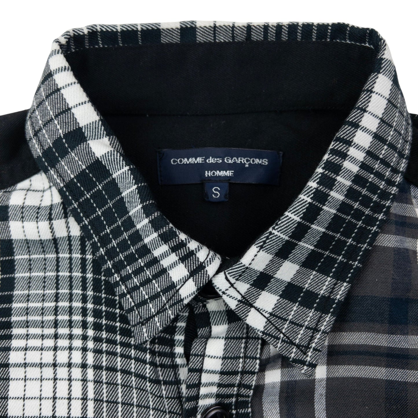 Comme Des Garçons HOMME Long Sleeve Button Up Shirt Size S | Small, Red
