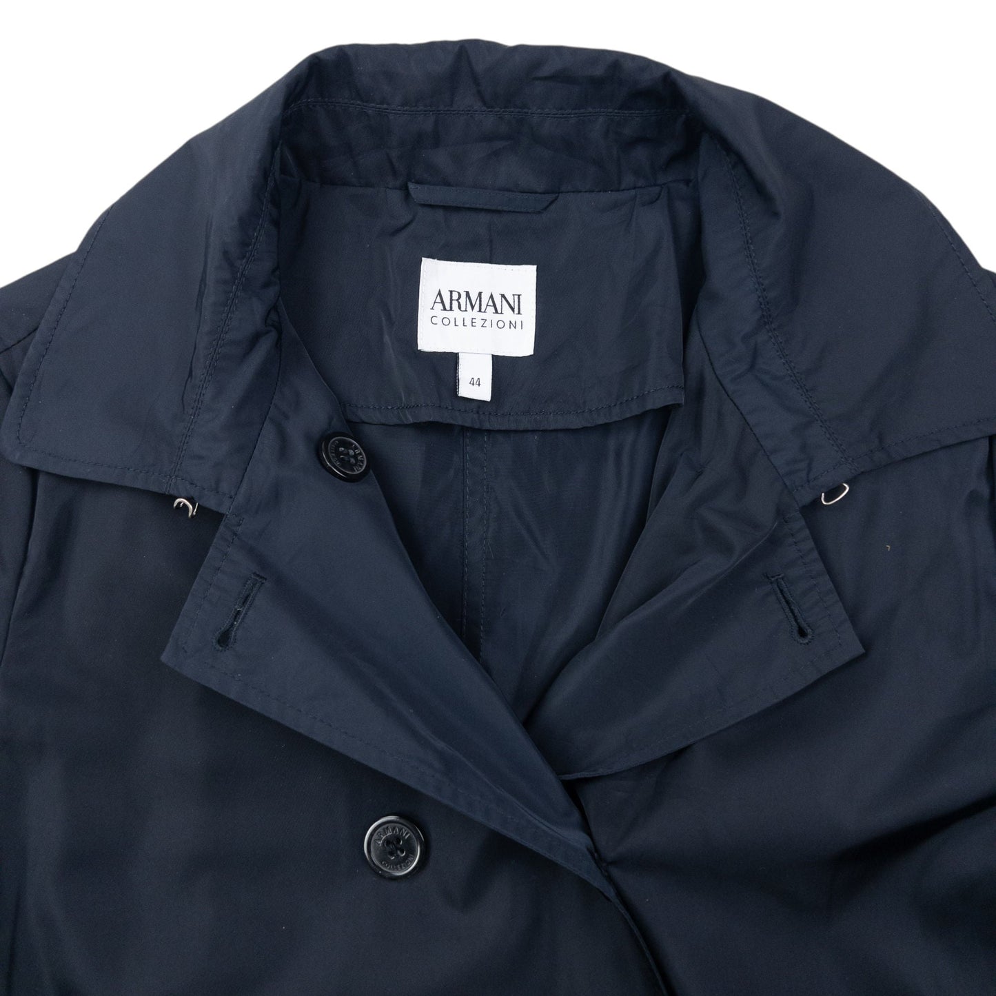 Vintage Armani Collezioni Lightweight Waterproof Jacket Womens Size M