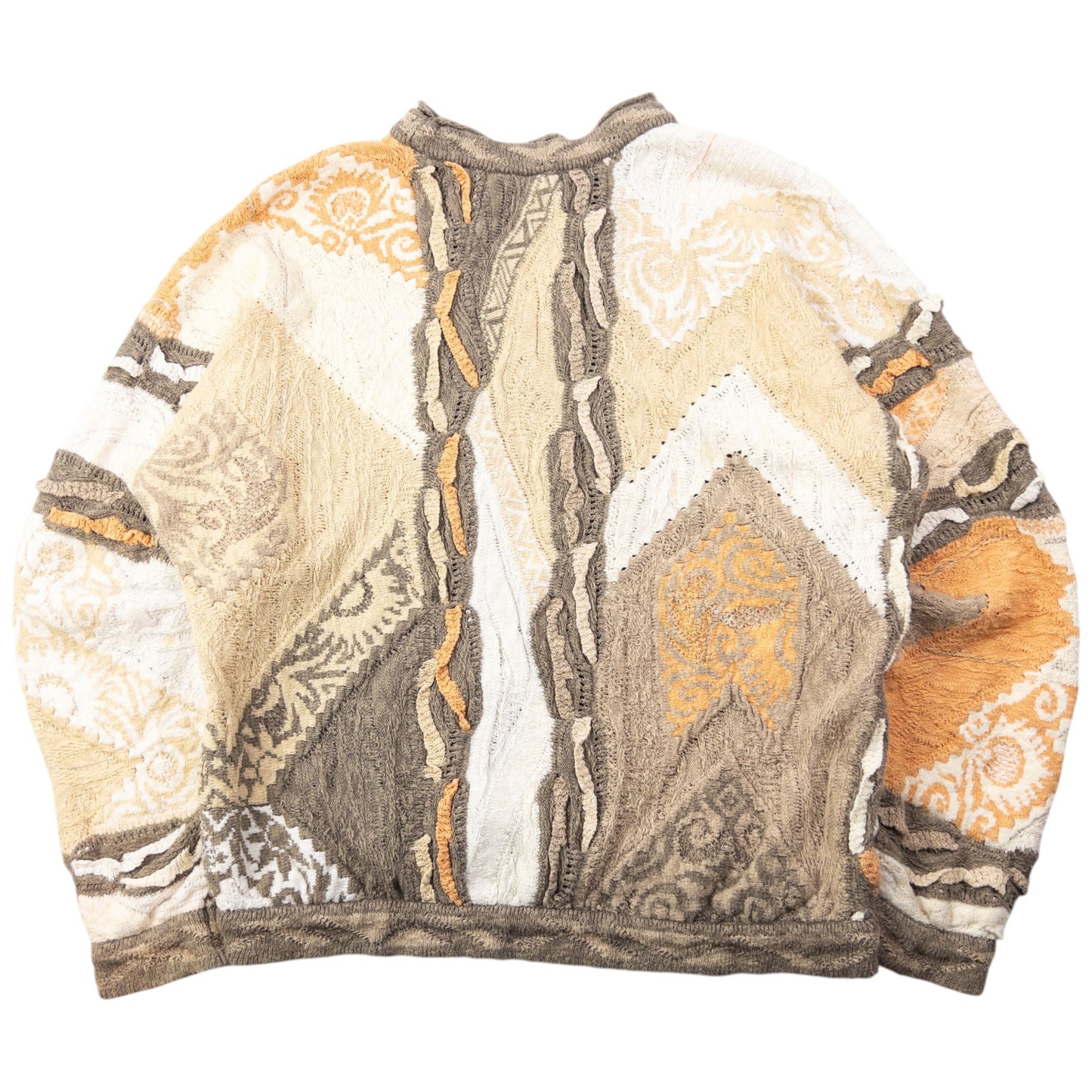 Vintage 90s Coogi Knit Jumper Size M | Medium, Mixed