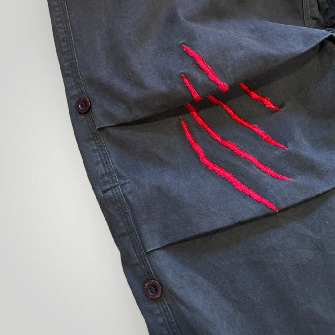 Maharishi Bruce Lee 2000's Embroidered Snopants M