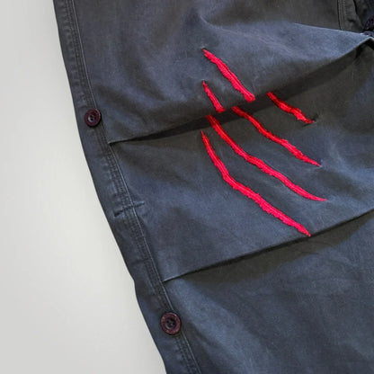 Maharishi Bruce Lee 2000's Embroidered Snopants M