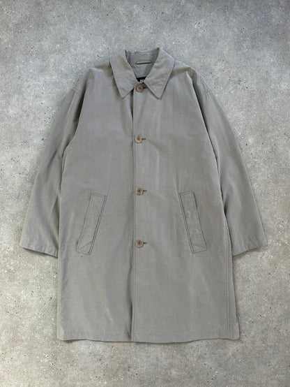 Hugo Boss 2000s Single Breasted Trench Coat - L/XL