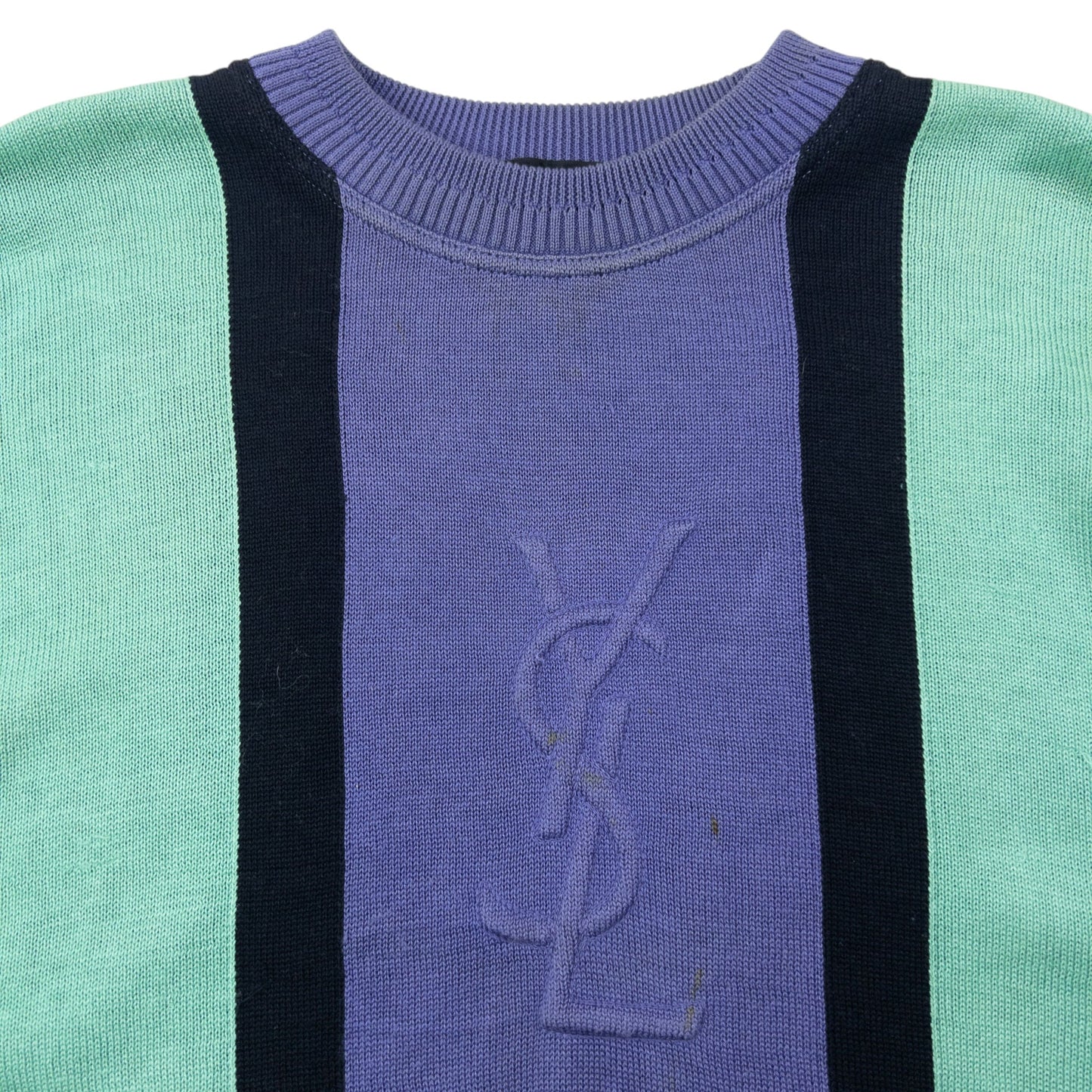 Vintage 90s YSL Yves Saint Laurent Jumper Size M