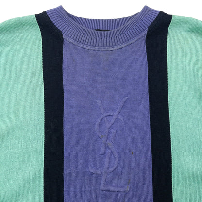 Vintage 90s YSL Yves Saint Laurent Jumper Size M