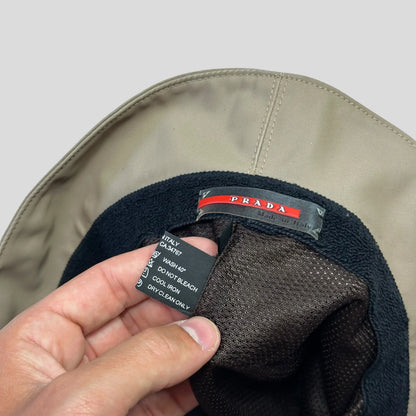 Prada Sport 00’s Beige Goretex Bucket Hat - S