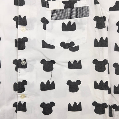 Vintage Comme Des Garçons HOMME Long Sleeve Button Up Shirt Size XS