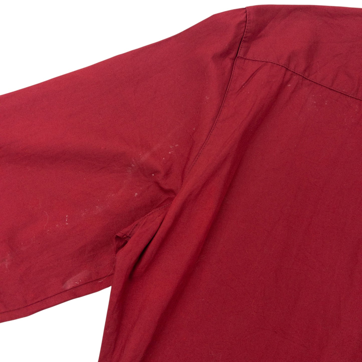 Vintage 90s Jean Paul Gaultier Classique Long Sleeve Button Up Shirt Womens Size M | Medium, Red