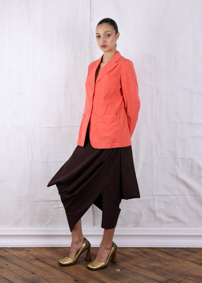 Raf Simons for Jil Sander coral blazer - Known Source