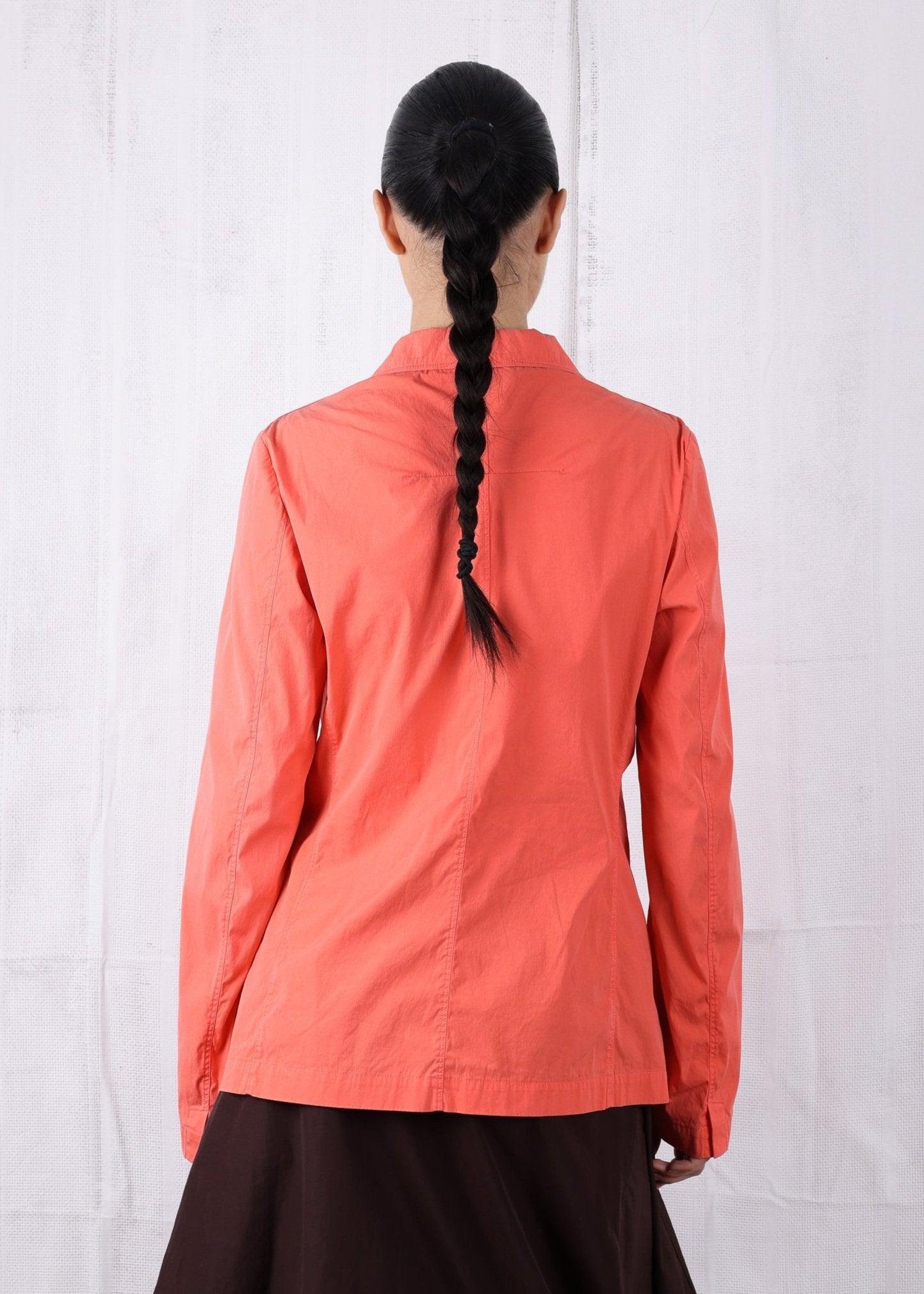 Raf Simons for Jil Sander coral blazer - Known Source