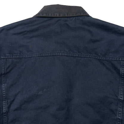 Vintage 2000s Versace Classic V2 Button Up Jacket Size XL | XL, Navy