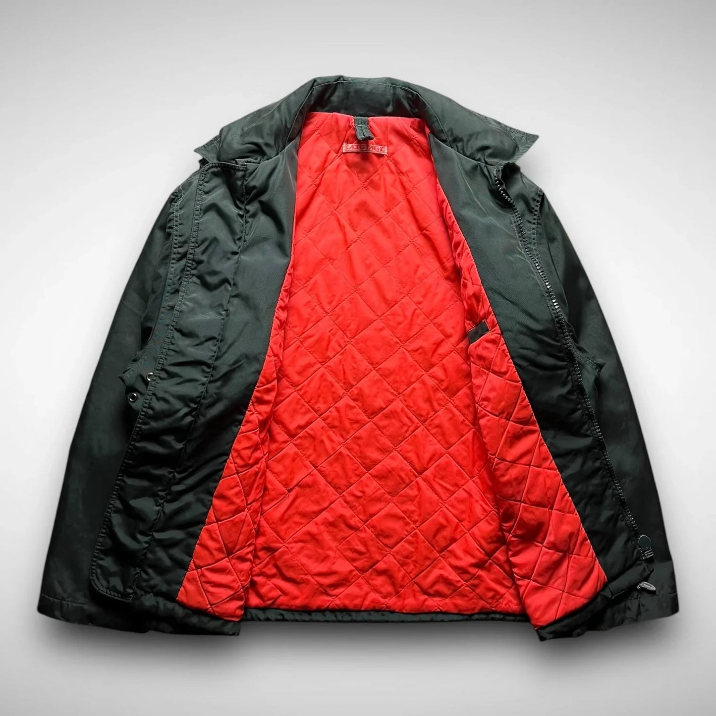 Sabotage Military Jacket (late 80s - early 90s)