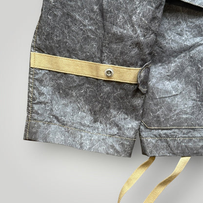 Stone Island SS/02 Laminated Webbing Jacket M | O/S, Grey
