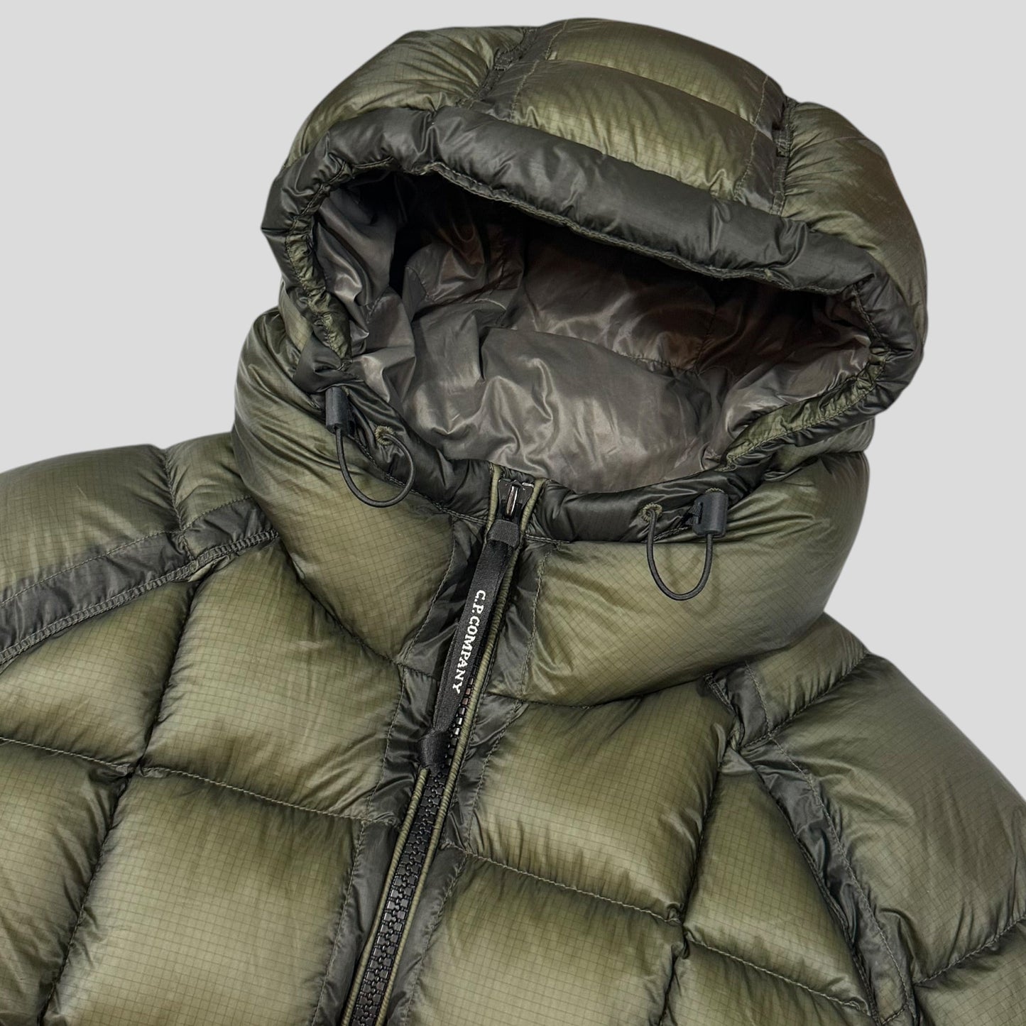 CP Company 2022 DD Shell Opaque Olive Puffer Jacket - IT50 (M/L) | Default Title, Multicoloured