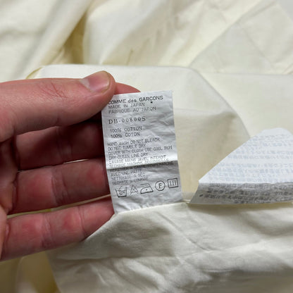 Comme Des Garçons 1992 Homme Deux Relaxed Cotton Shirt - S/M