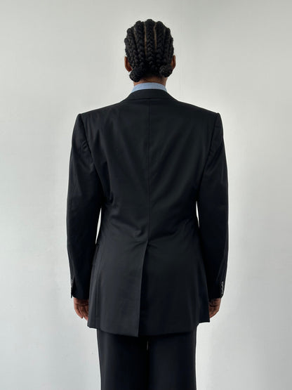 Gucci 1990s Pure Wool Dagger Collar Blazer - 38R/M