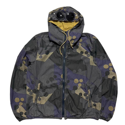 CP Company Camo Canvas Goggle Jacket