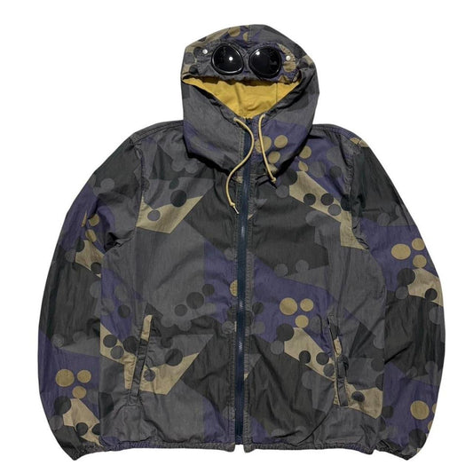 CP Company Camo Canvas Goggle Jacket