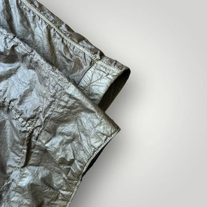 Stone Island Resin Coated Nylon  SS/2004 Jacket XL