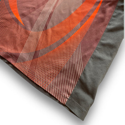 Nike Graphic T-Shirt Brown/Orange (L) | Default Title, Brown