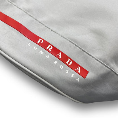 2000's Prada Luna Rossa Bag | O/S, Silver