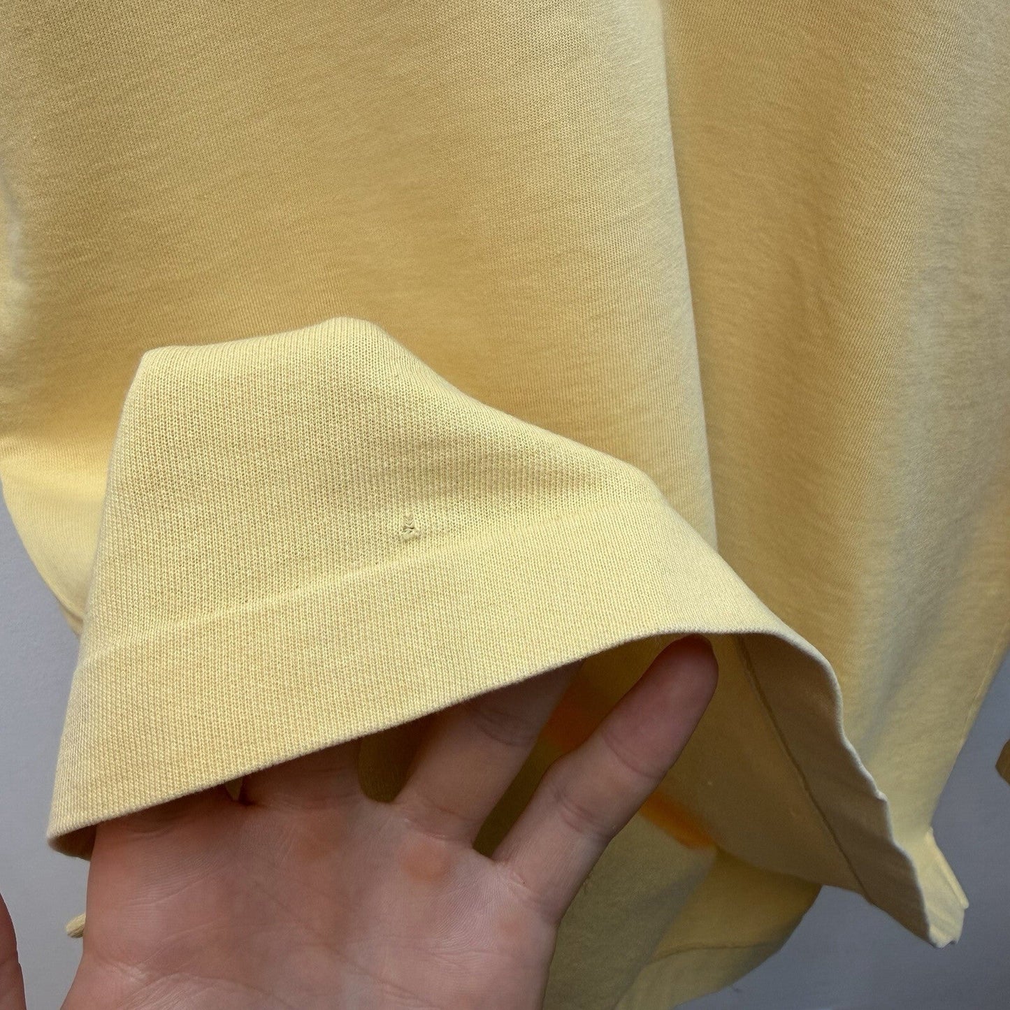 90’s Stone Island Life Safer Jumper (L) | Large, Yellow
