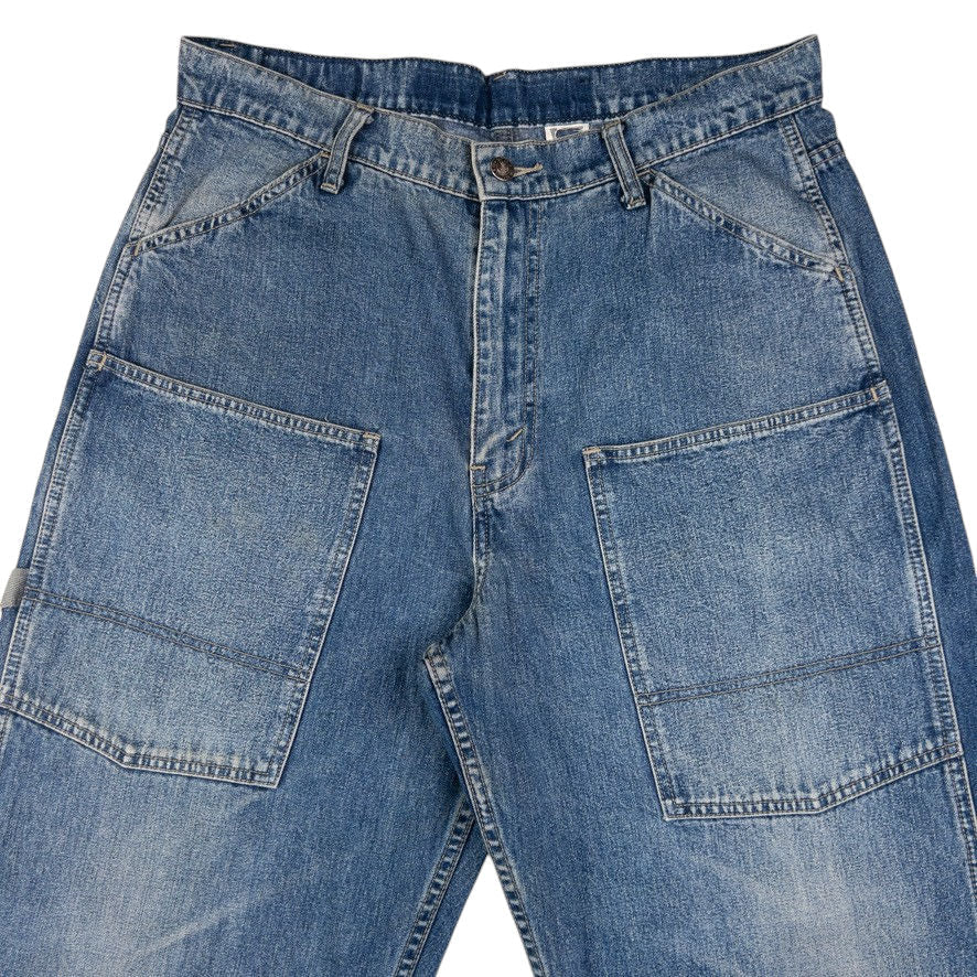 Vintage Levi's Silver Tab Denim Carpenter Jeans Size W33