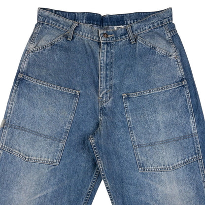 Vintage Levi's Silver Tab Denim Carpenter Jeans Size W33