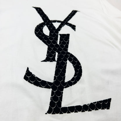 Vintage 2000s YSL Yves Saint Laurent By Tom Ford Long Sleeve T Shirt Womens Size S | Small, Black